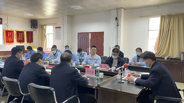 【落實主體責任 推動安全發(fā)展】——廣東大寶山礦黨委書記、董事長巫建平到宏大爆破大寶山項目主講安全公開課