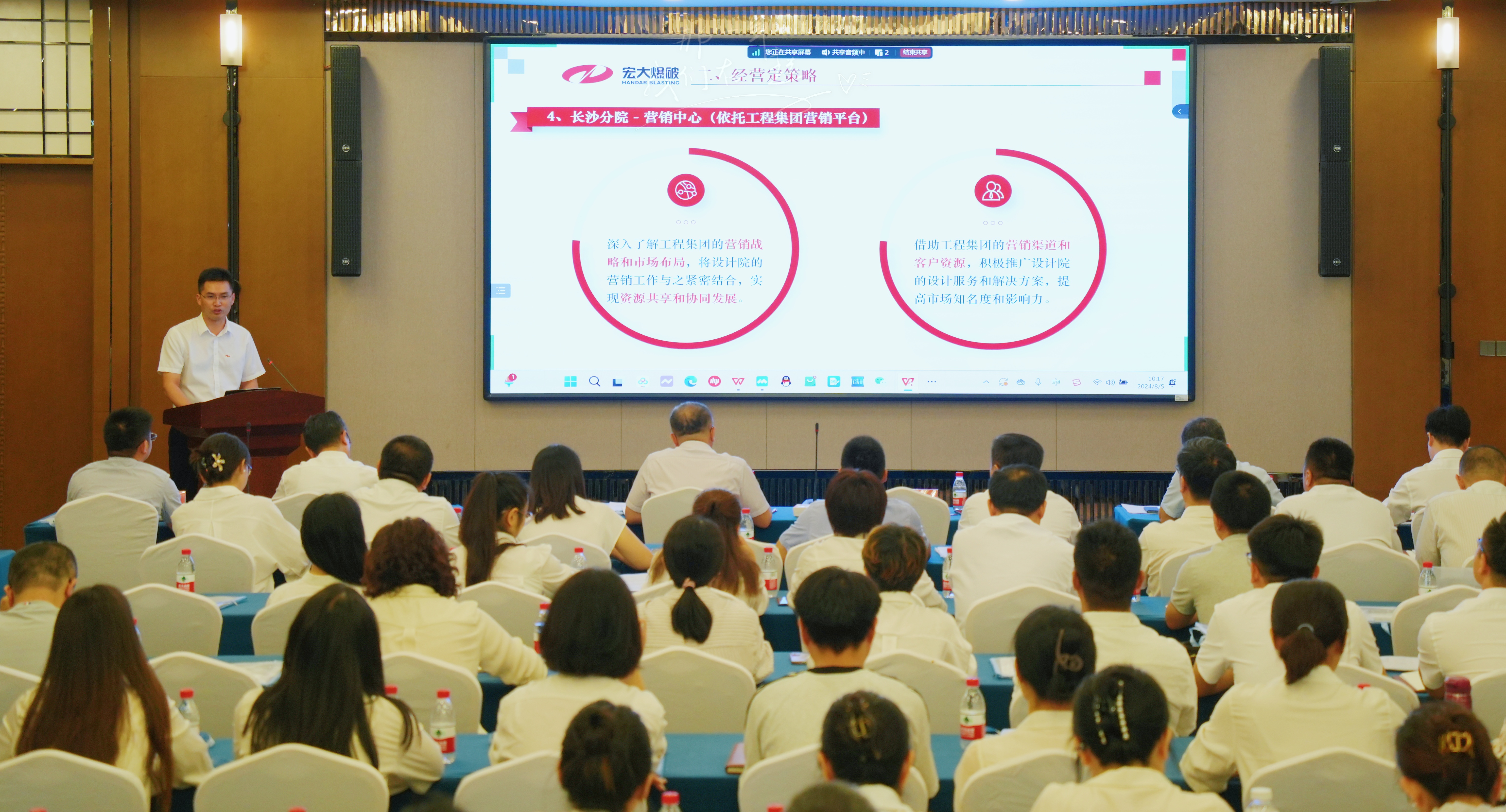 新疆有色院2024年半年度經(jīng)營(yíng)分析暨述職會(huì)議圓滿召開